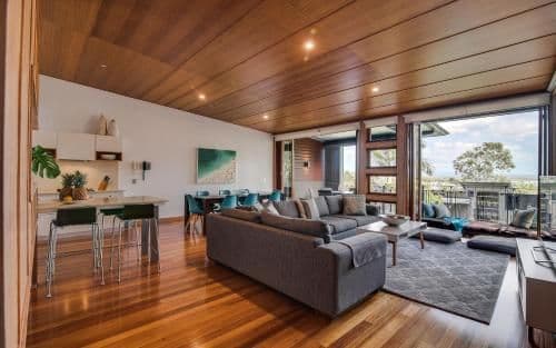 Three-Bedroom Spa Ocean/Hinterland View