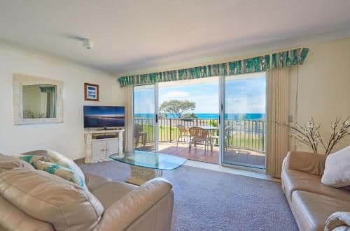 Standard Two Bedroom Apartment with Full Ocean View