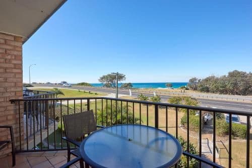 Standard Two Bedroom Apartment with Full Ocean View