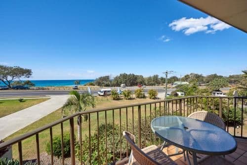 Standard Two Bedroom Apartment with Full Ocean View