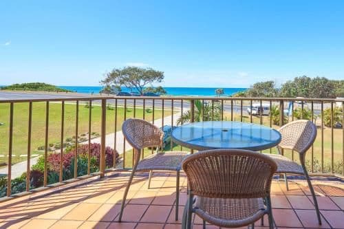 Superior Two Bedroom Apartment with Pool View