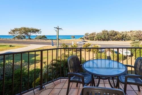 Standard Two Bedroom Apartment with Partial Ocean View