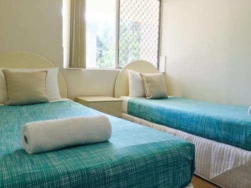 Standard Two Bedroom Apartment with Partial Ocean View