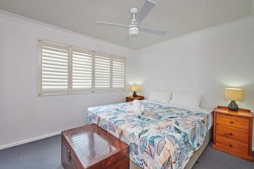 Standard Two Bedroom Apartment with Partial Ocean View