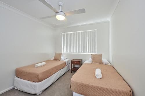 Standard Two Bedroom Apartment with Partial Ocean View