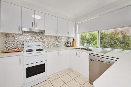 Standard Two Bedroom Apartment with Partial Ocean View