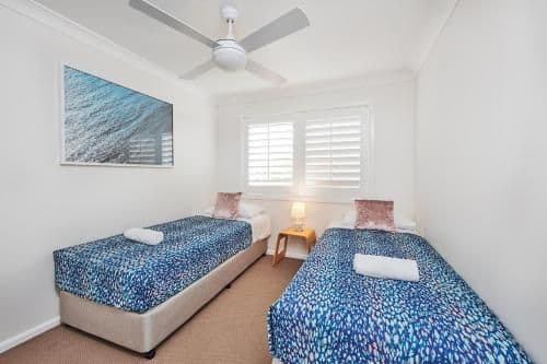 Standard Two Bedroom Apartment with Partial Ocean View