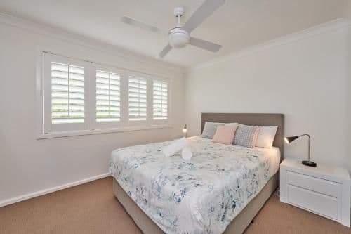Standard Two Bedroom Apartment with Partial Ocean View