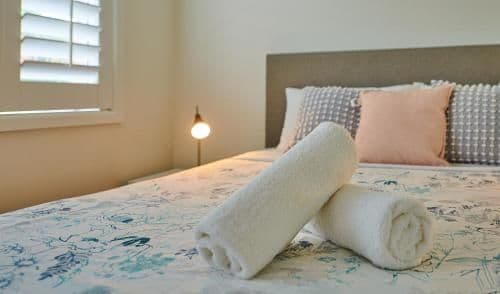 Standard Two Bedroom Apartment with Partial Ocean View