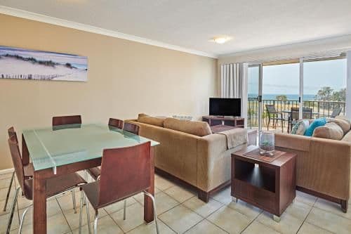 Standard Two Bedroom Apartment with Full Ocean View