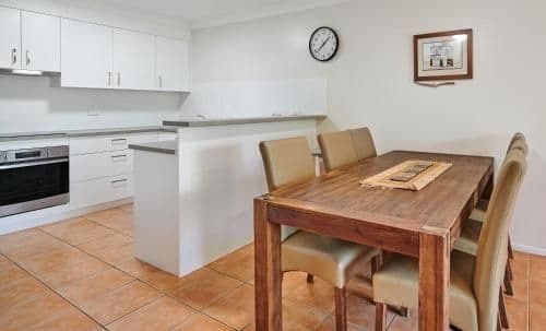 Standard Two Bedroom Apartment with Partial Ocean View
