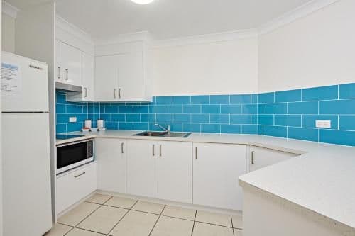Superior Two Bedroom Apartment with Pool View