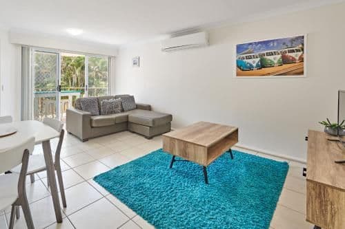 Superior Two Bedroom Apartment with Pool View