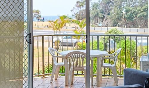 Standard Two Bedroom Apartment with Partial Ocean View