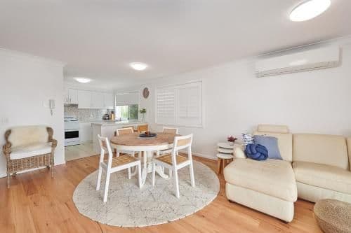 Standard Two Bedroom Apartment with Partial Ocean View
