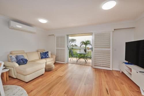 Standard Two Bedroom Apartment with Partial Ocean View