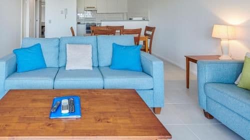 Standard Two Bedroom Apartment with Partial Ocean View