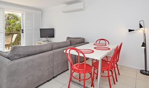 Superior Two Bedroom Apartment with Pool View