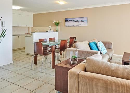 Standard Two Bedroom Apartment with Full Ocean View