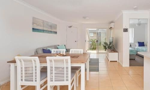 Superior Two Bedroom Apartment with Pool View
