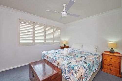 Standard Two Bedroom Apartment with Partial Ocean View