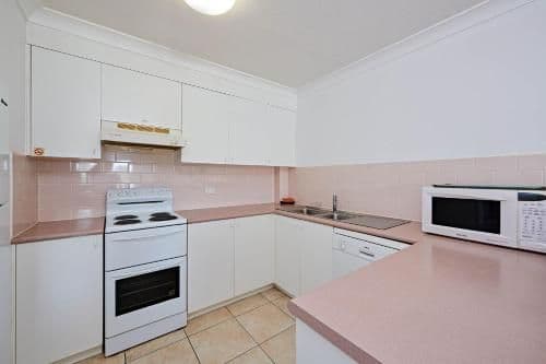 Standard Two Bedroom Apartment with Partial Ocean View