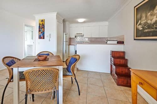 Standard Two Bedroom Apartment with Partial Ocean View