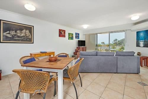 Standard Two Bedroom Apartment with Partial Ocean View