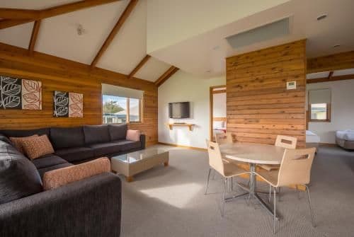 Two-Bedroom Villa with Balcony