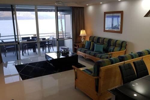 Two-Bedroom Apartment with Sea View
