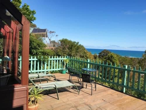 Deluxe Double Room with Balcony and Sea View