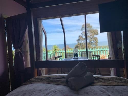 Deluxe Double Room with Balcony and Sea View