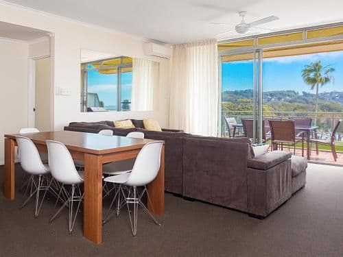 Three-Bedroom Apartment with Ocean View