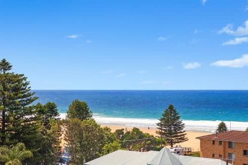Three-Bedroom Penthouse with Ocean View