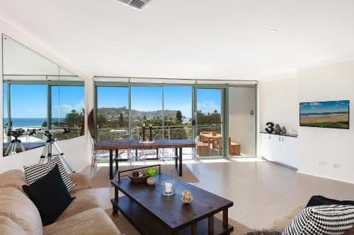 Three-Bedroom Penthouse with Ocean View