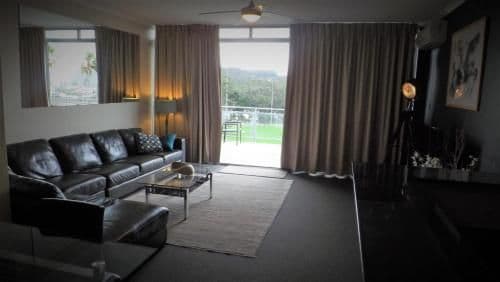 4-Bedroom Apartment with Ocean View 