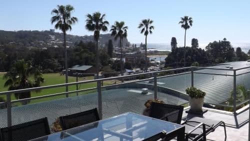 4-Bedroom Apartment with Ocean View 