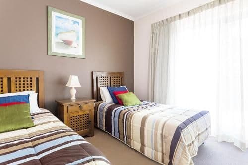 Three-Bedroom Apartment with Ocean View