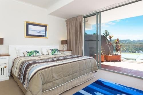 Three-Bedroom Apartment with Ocean View