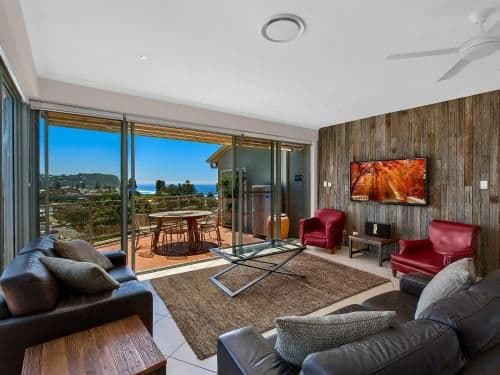 4-Bedroom Penthouse with Ocean Views