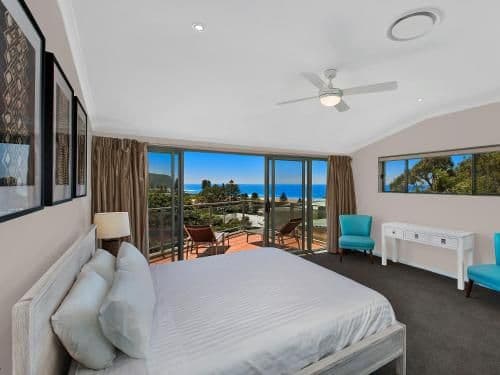 4-Bedroom Penthouse with Ocean Views