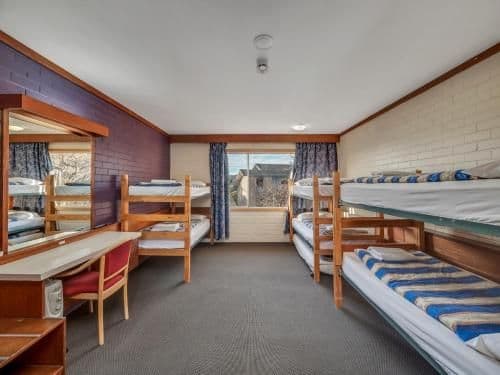 Single Bed in Mixed Dormitory Room