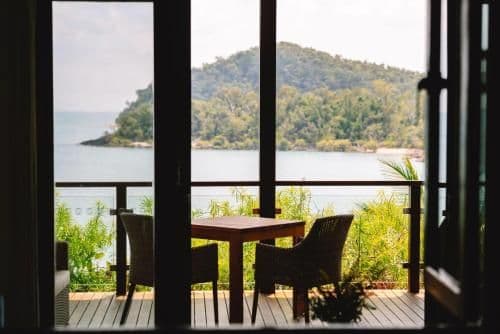Suite with Ocean View (Adult Only) - Hibiscus