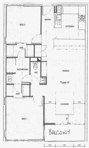Two-Bedroom Apartment
