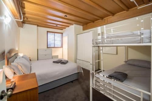Three-Bedroom Apartment with Private Bathroom