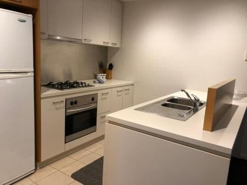 Two-Bedroom One Bathroom Apartment