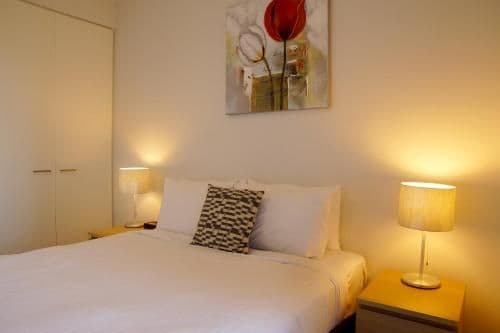Two-Bedroom One Bathroom Apartment