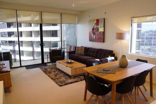 Two-Bedroom One Bathroom Apartment