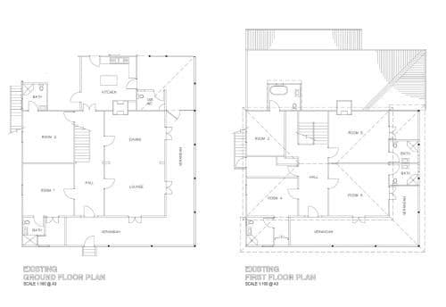 Six-Bedroom House