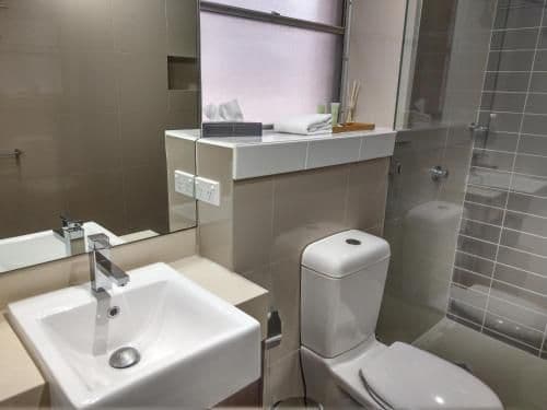 One-Bedroom Apartment with Balcony